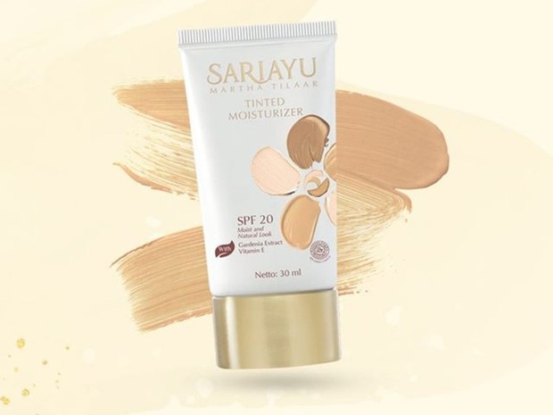 Sariayu Martha Tilaar brand skincare lokal