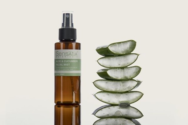 Sensatia Botanicals brand skincare lokal