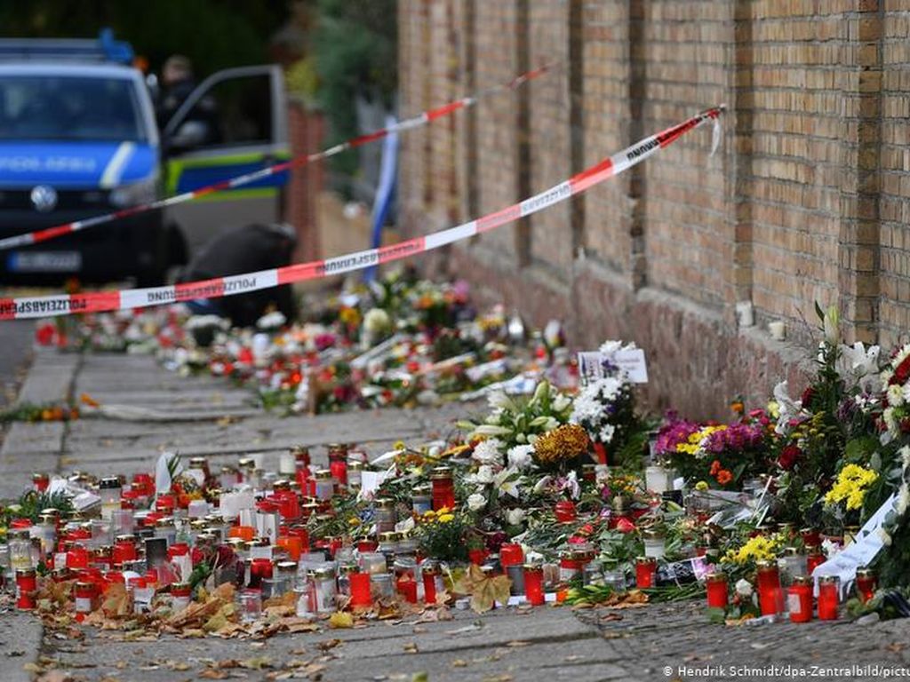 Setahun Serangan di Halle, Apakah Yahudi di Jerman Kini Merasa Lebih Aman? Setahun Serangan di Halle, Apakah Yahudi di Jerman Kini Merasa Lebih Aman?