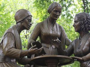 Susan B. Anthony, Perjuangkan Hak Pilih bagi Perempuan AS