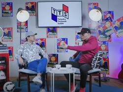 Deddy Corbuzier dan Raditya Dika Bahas Liburan hingga Nge-Date