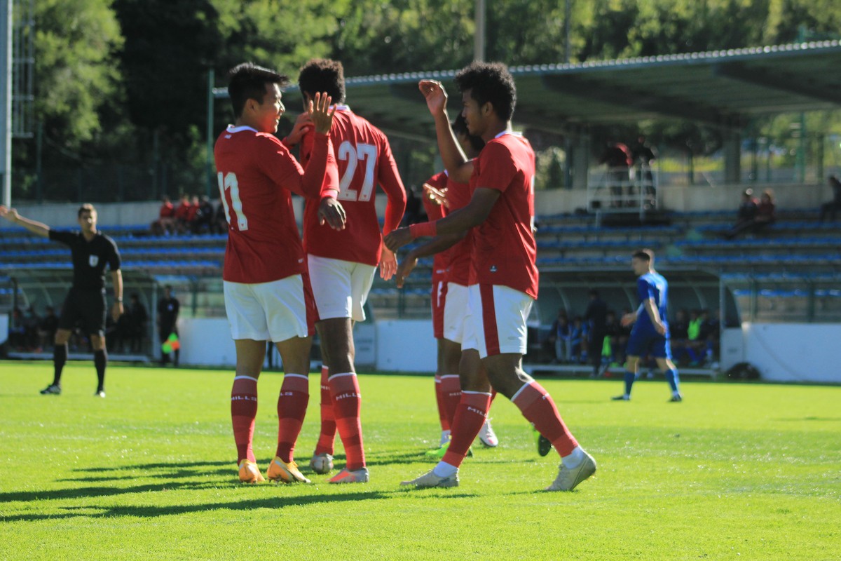 Timnas U-19 Latihan Secara Virtual Dulu (dok. PSSI)