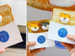 Gemas! Roti Bakar Ini Disajikan dengan Marshmallow Anjing