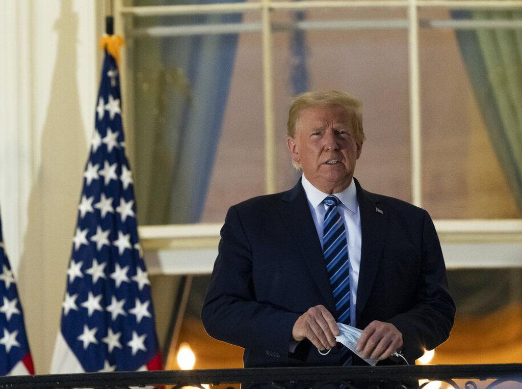 Mau Diperiksa soal Kasus Pajak, Trump Minta Perlindungan MA Mau Diperiksa soal Kasus Pajak, Trump Minta Perlindungan MA