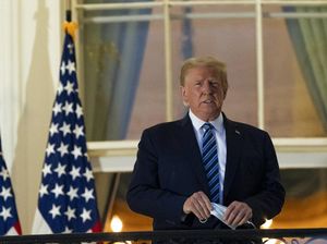 Mau Diperiksa soal Kasus Pajak, Trump Minta Perlindungan MA Mau Diperiksa soal Kasus Pajak, Trump Minta Perlindungan MA