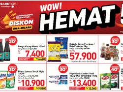 Cuma di Transmart Carrefour, Belanja Hemat Pakai Diskon Heboh