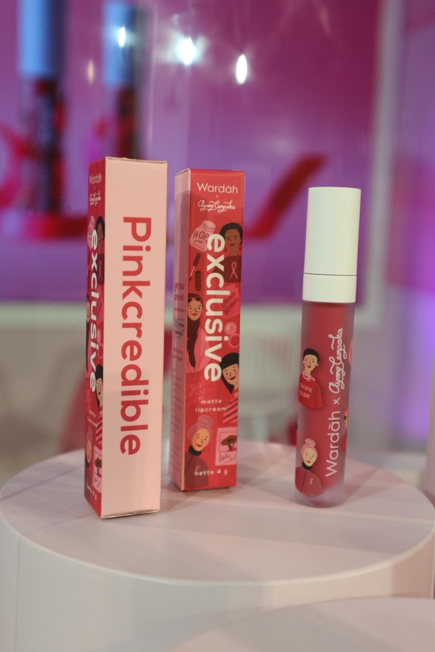 Wardah Exclusive Matte Lipcream x Ayang Cempaka Wardah Exclusive Matte Lipcream x Ayang Cempaka
