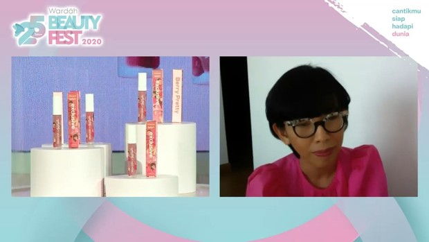 Wardah Exclusive Matte Lipcream x Ayang Cempaka Wardah Exclusive Matte Lipcream x Ayang Cempaka