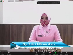 Yayasan Kemala Bhayangkari Salurkan 542 Laptop untuk Siswa Belajar Daring