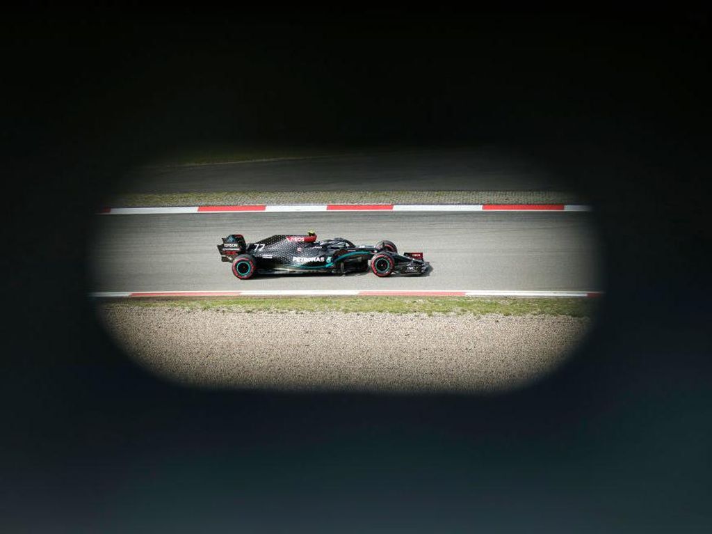 Mercedes Dominasi Free Practice 3 F1 GP Eifel