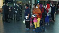 500 PMI Ilegal di Malaysia Dipulangkan