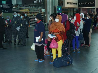 500 PMI Ilegal di Malaysia Dipulangkan
