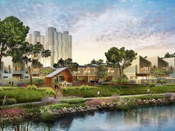 Baru! The COTTAGE Rumah Rp 900 Jt-an 2 Lt di Selatan Jakarta Dekat LRT