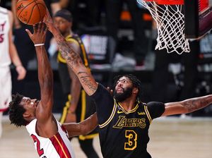 Final NBA 2020: Heat Atasi Lakers di Gim Kelima, Tipiskan Ketinggalan Final NBA 2020: Heat Atasi Lakers di Gim Kelima, Tipiskan Ketinggalan