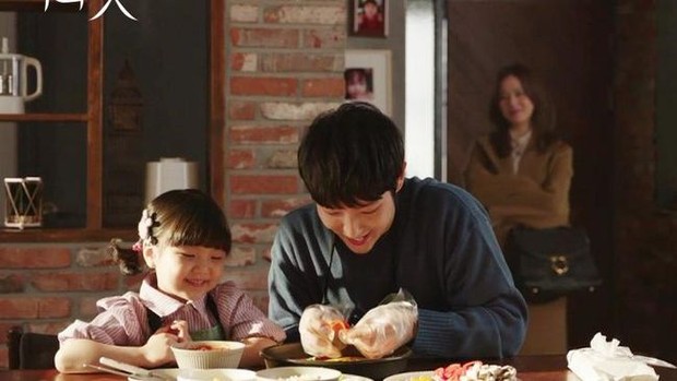 Baek Hee Sung dan anaknya