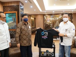 Podcast Perdana, Bamsoet Bahas Omnibus Law Bareng Airlangga