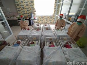 12 Bayi di Cirebon Lahir di Tanggal Cantik 10-10-2020