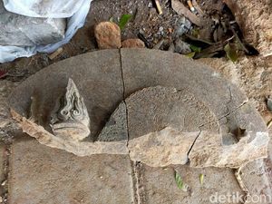 Temuan Siras Cakra Bukti Candi Gedog Lebih Tua dari Masa Majapahit