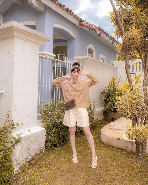 Cerrydreamy/Instagram.com Gaya fashion earth tone colour