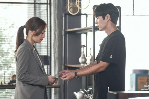 Cha Ji Won dan Baek Hee Sung