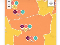 Warga Taat Prokes Naik, Kota Blitar Turun ke Zona Kuning COVID-19
