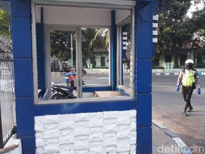 Jejak Kericuhan Demo Omnibus Law di Pasuruan Jejak Kericuhan Demo Omnibus Law di Pasuruan