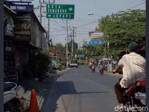 Viral Petunjuk Jalan ke Jepang-Semarang, Ada Kisah Arya Penangsang di Baliknya