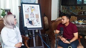 Gagal Ikut Pilkada, Ramzi Merapat ke Nur Azizah?