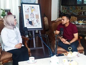 Gagal Ikut Pilkada, Ramzi Merapat ke Nur Azizah? Gagal Ikut Pilkada, Ramzi Merapat ke Nur Azizah?