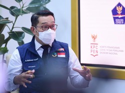 Disambut Elite Gelora-PAN, Ridwan Kamil Masih Pikir-pikir Soal Parpol Pilihan