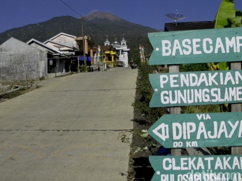 Catat! 25 Oktober Pendakian Gunung Slamet Kembali Dibuka Catat! 25 Oktober Pendakian Gunung Slamet Kembali Dibuka