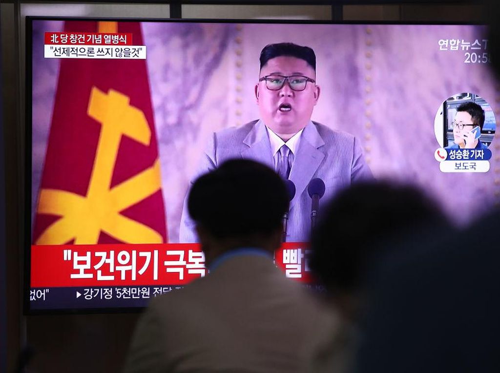 Kim Jong-un Dilaporkan Eksekusi Mati 2 Warganya Kim Jong-un Dilaporkan Eksekusi Mati 2 Warganya