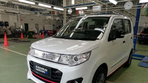 Karimun Wagon R Spesial Ultah Suzuki Cuma Dibikin 50 Unit