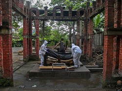 Misteri Rendahnya Kematian di India yang Catat 7 Juta Kasus Corona