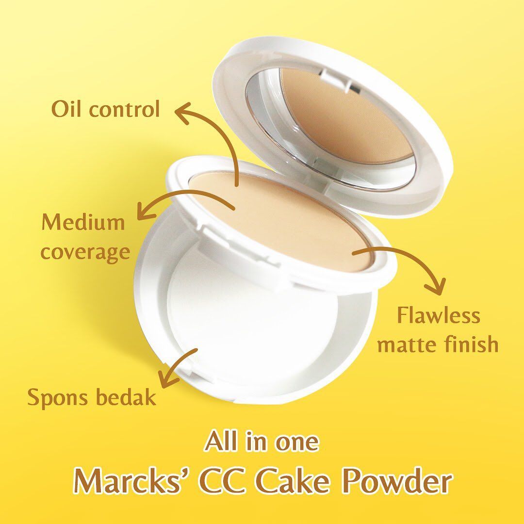 Marcks’ CC Cake Powder
