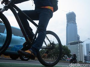 Pesepeda Rawan Dijambret, Ikuti Cara Ini Biar Aman