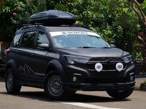 Suzuki Sediakan Paket Modifikasi XL7 dengan Harga Rp 107 Juta Suzuki Sediakan Paket Modifikasi XL7 dengan Harga Rp 107 Juta