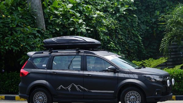 Gagahnya Modifikasi Suzuki XL7