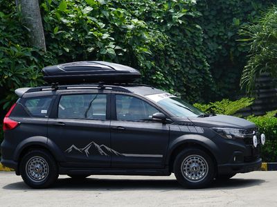 Gagahnya Modifikasi Suzuki XL7