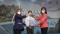 Momen Gerakan Ekonomi Sirkular Pulau Komodo