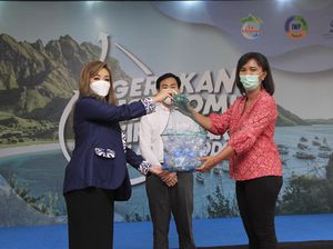 Momen Gerakan Ekonomi Sirkular Pulau Komodo