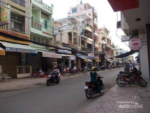 Pagi di Chau Doc Vietnam
