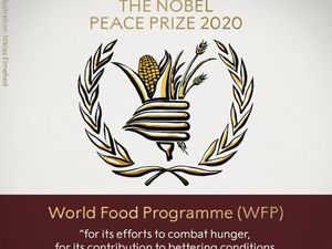 Program Pangan Dunia (WFP) Raih Nobel Perdamaian 2020