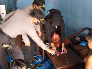 Peredaran Sabu di Kalangan Penambang Batu Bara di Kukar Kaltim Terungkap