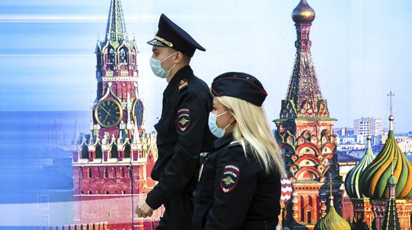 Kasus Corona di Rusia Tembus 12 Ribu Sehari