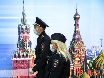 Kasus Corona di Rusia Tembus 12 Ribu Sehari