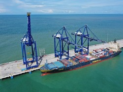Pelabuhan Kuala Tanjung Mau Jadi Tempat Singgah Kapal Raksasa, Ini Rencananya