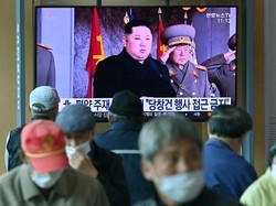 Video Tangis Kim Jong Un di Tengah Parade Militer Besar-besaran