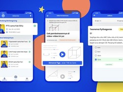 Belajar Matematika Lewat WhatsApp, Bisa Kok