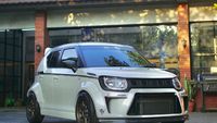 Modif Suzuki Ignis Makin Ganas dengan Konsep Time Attack